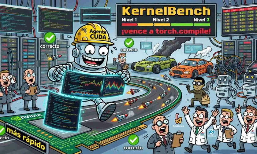 CUDA Agent supera a torch.compile y desafía a Claude y Gemini en optimización de kernels CUDA