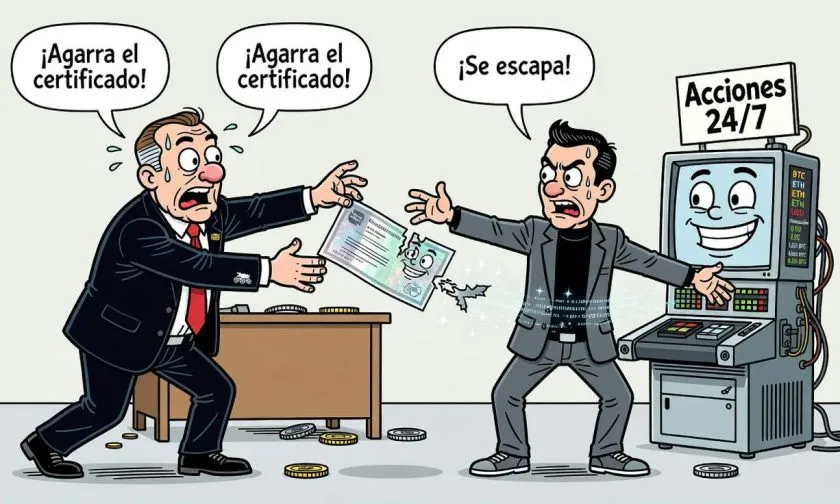 Seis nuevas corporaciones rechazan el plan de acciones tokenizadas de OKX