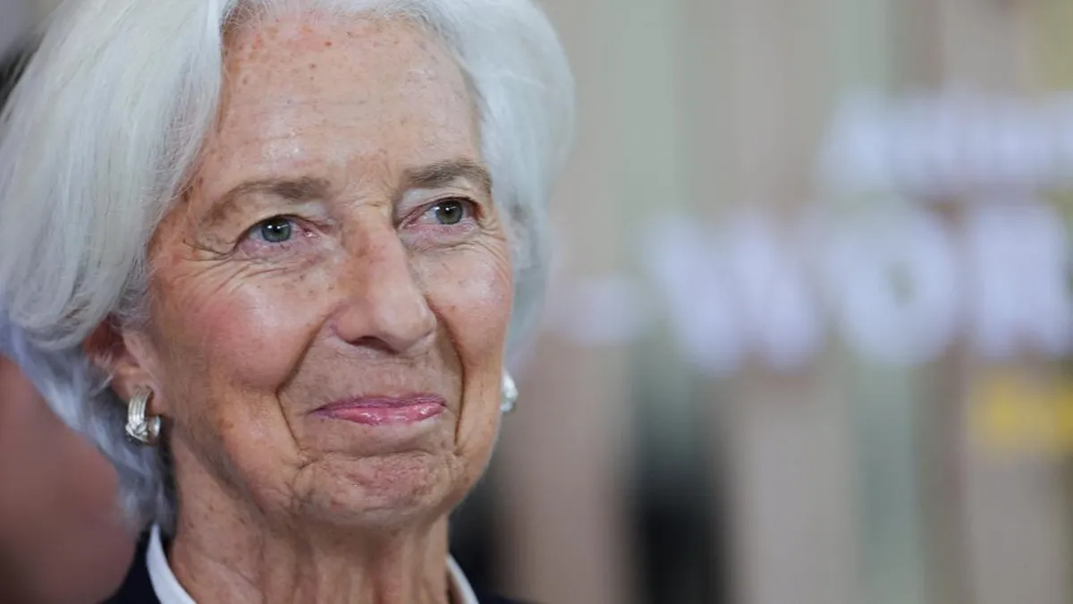 Christine Lagarde akan mengundurkan diri sebagai Presiden ECB