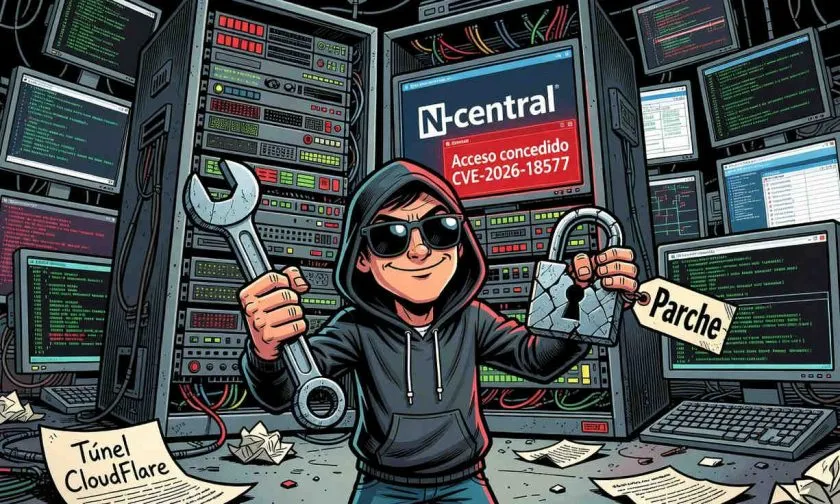 N-able parchea vulnerabilidad crítica explotada activamente