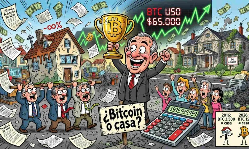 Ricardo Salinas redobla apuesta: Bitcoin sería mejor inversión que bienes raíces