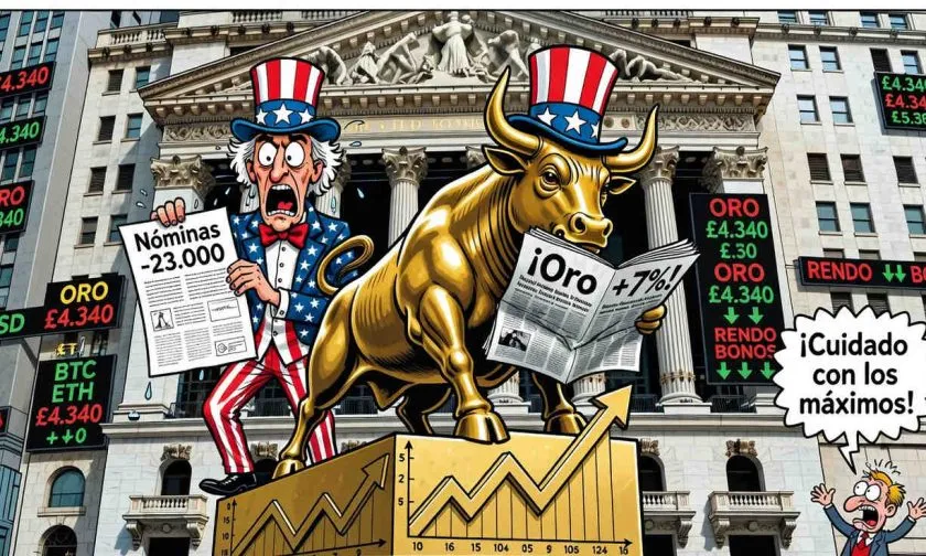 El oro se estabiliza tras su mayor avance semanal desde enero: ¿qué sigue?