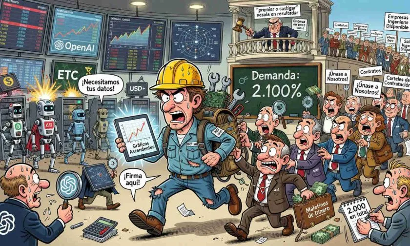 La guerra por los ingenieros de IA que pueden convertir tecnología en millones