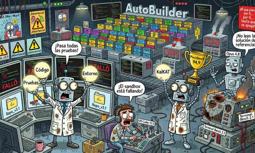 KAT-Coder-V2.5 supera a Opus 4.8 en PinchBench con una apuesta por la codificación verificable