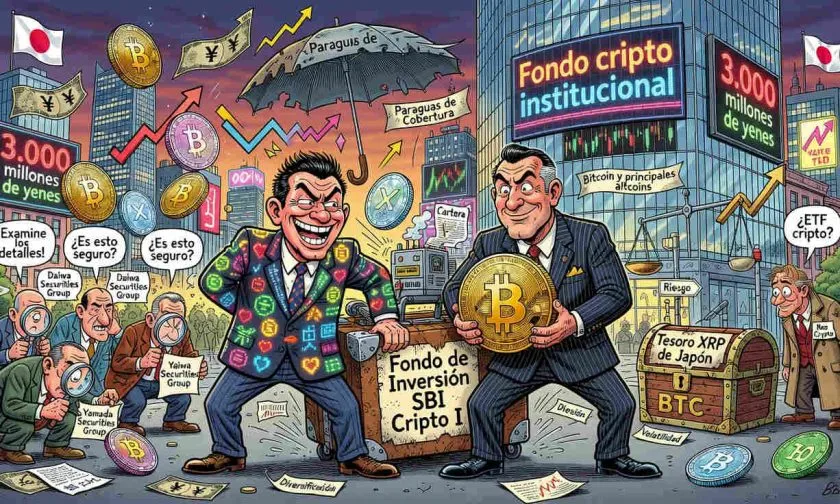 Gumi y SBI lanzan un fondo cripto de USD $18,3 millones en Japón
