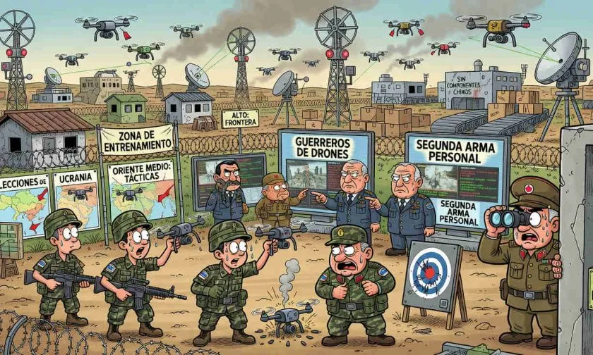 Corea del Sur quiere convertir a todo su ejército en guerreros de drones