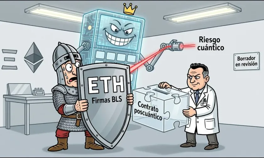 Ethereum prepara un contrato de depósitos resistente a la computación cuántica