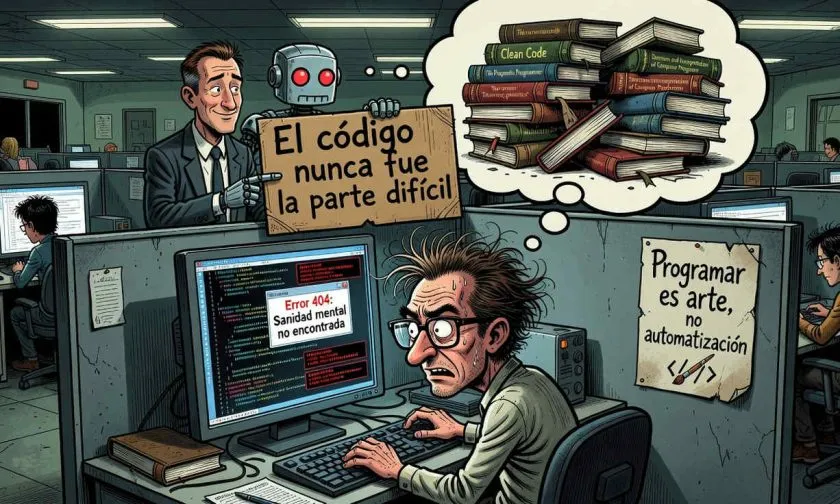 Desarrollador defiende la complejidad del código ante críticas de su facilidad