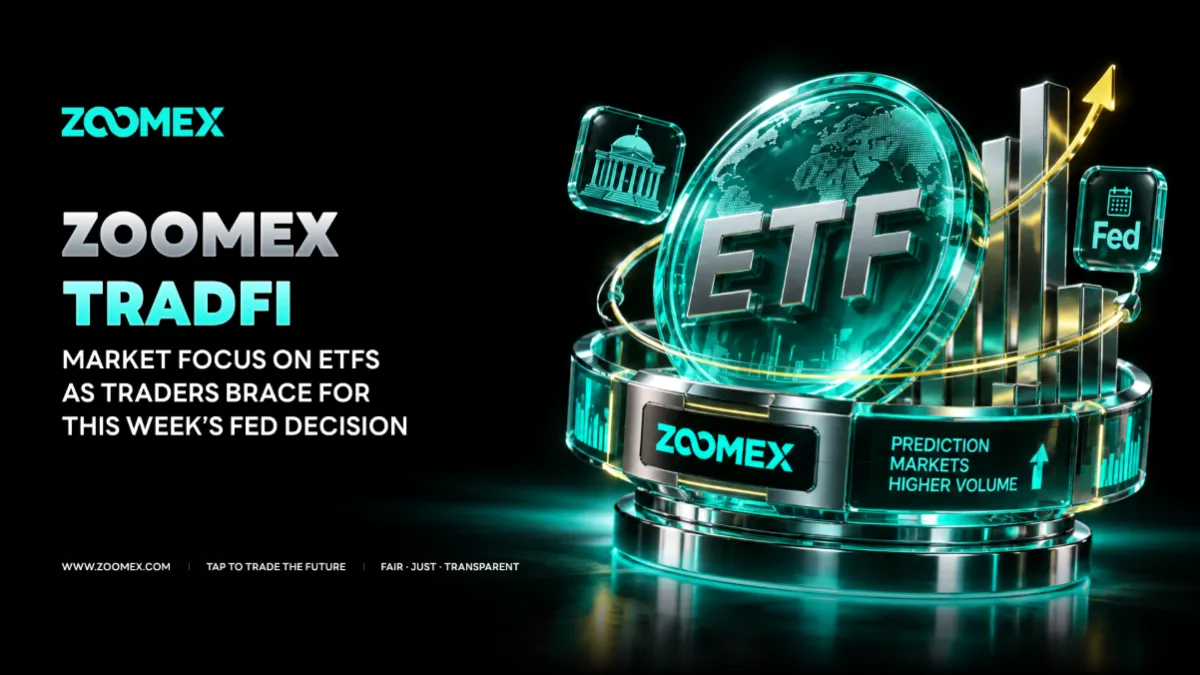 Zoomex TradFi Zone: ¿Cómo funcionan los contratos perpetuos de ETF?