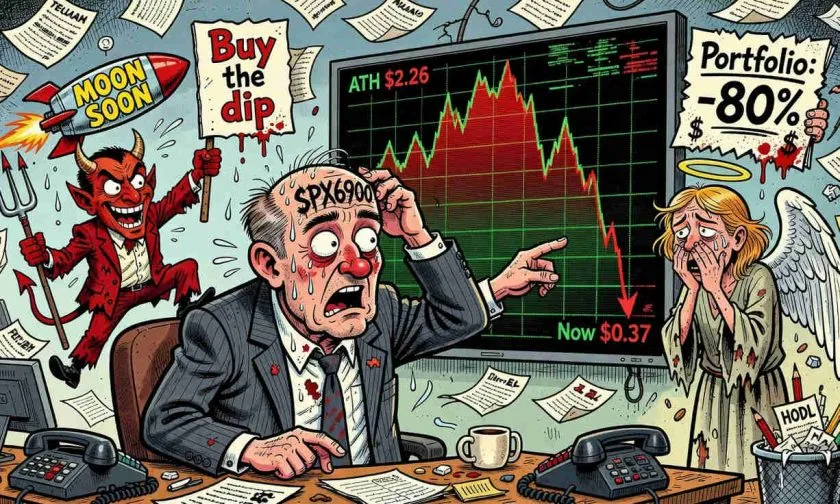 SPX6900 se dispara un 7% mientras las manos débiles capitulan: ¿inicio de un suelo o trampa para alcistas?