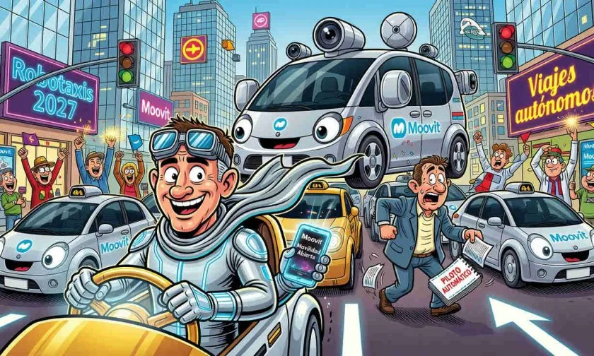 Mobileye entrará al mercado de robotaxis en EE. UU. con servicio propio desde 2027