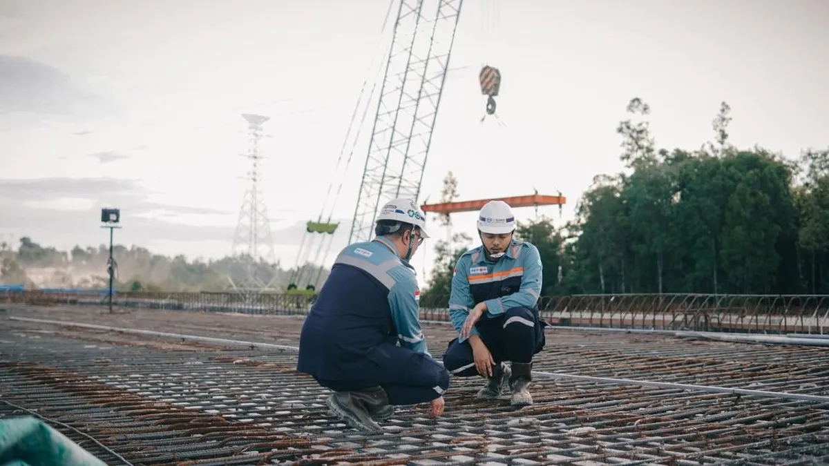 Dukung Proyek Strategis, WIKA Bukukan Kontrak Baru Rp 6,91 T