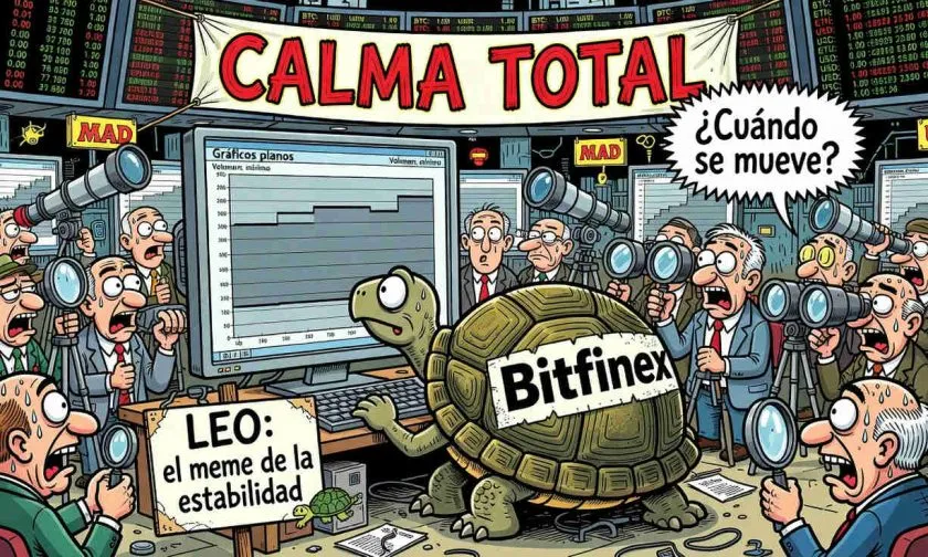 LEO se estabiliza en USD $9,75 con baja actividad de mercado