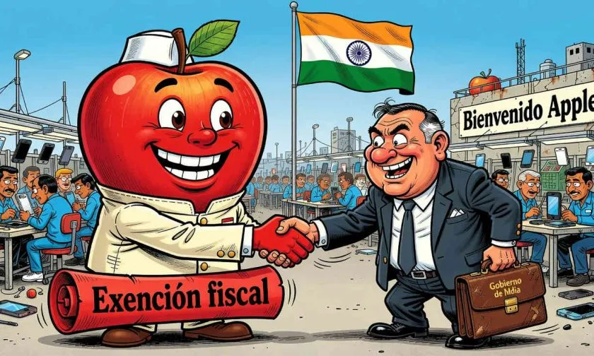 India extiende exenciones fiscales hasta 2041: un triunfo para Apple en su fabricación de iPhone