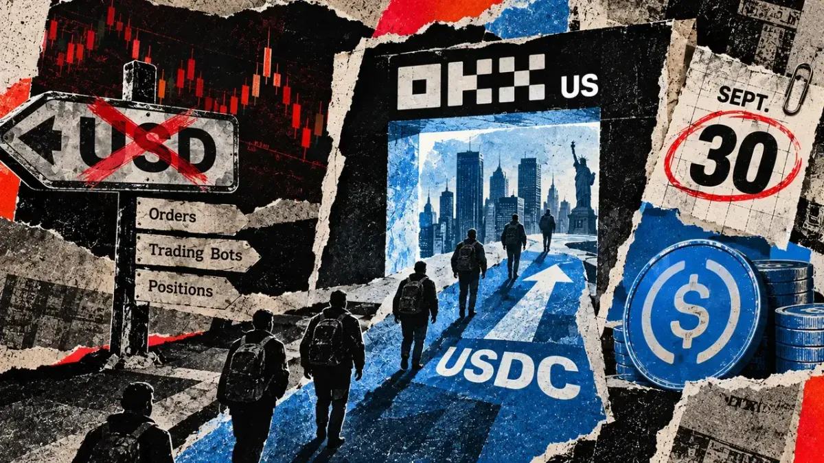 OKX US will liquidate USD trading bot positions after Sept 30 deadline