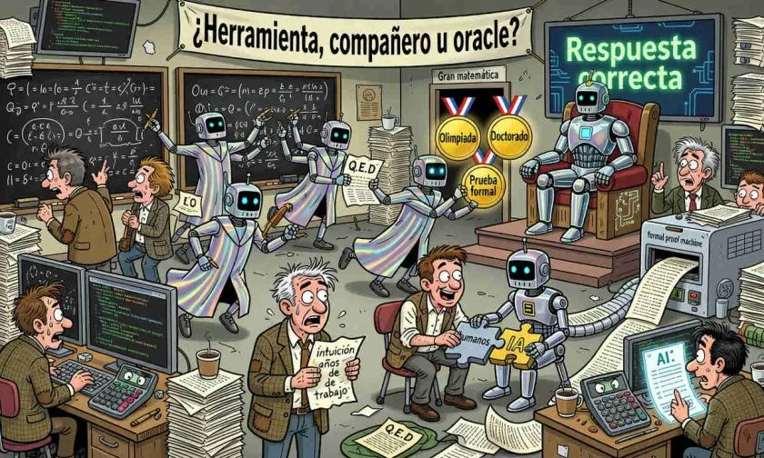 La IA ya inquieta a las matemáticas: de herramienta útil a posible reemplazo del investigador