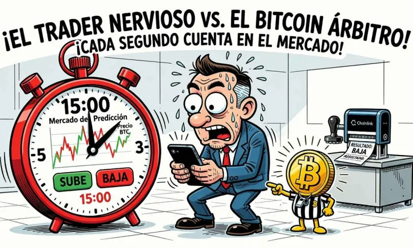 Polymarket lanza contratos de 15 minutos para pronosticar precios de Bitcoin