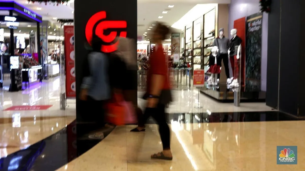 Matahari Department Store jadi pusat keramaian lebaran setelah kejatuhan raja retail RI