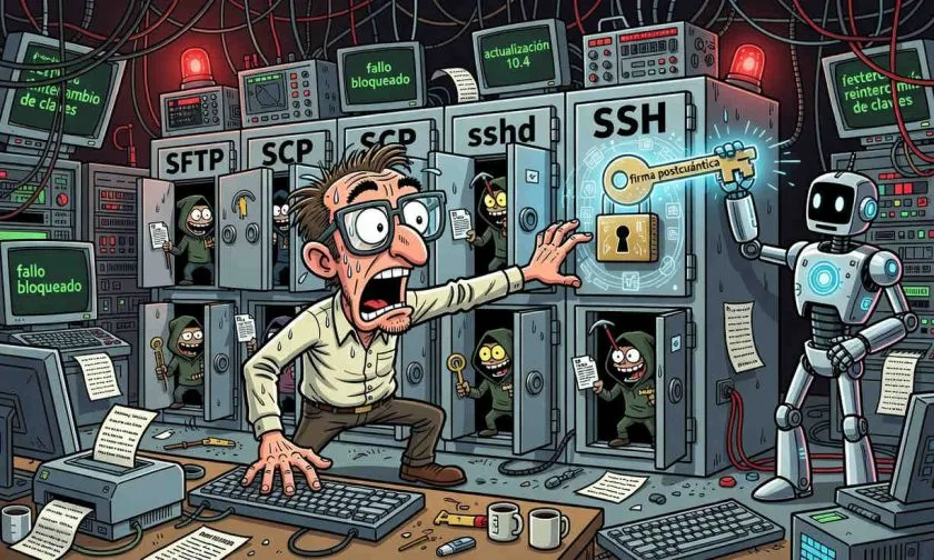 OpenSSH 10.4 corrige fallas de seguridad y suma firmas postcuánticas experimentales