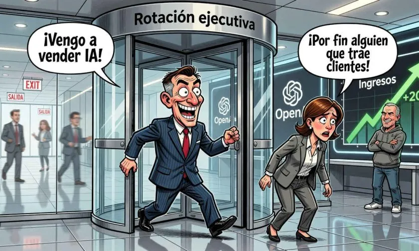 OpenAI contrata segundo director de ingresos en menos de un año
