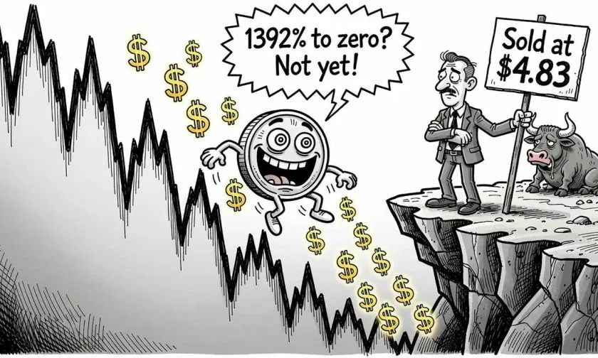 MemeCore se desploma un 10% semanal: ¿dónde está el piso de $M?
