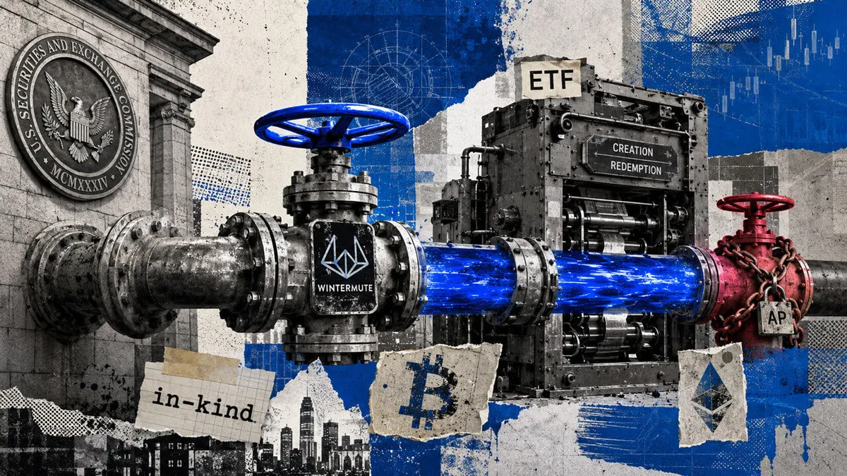Wintermute targets Wall Street's barriers to crypto ETF participation