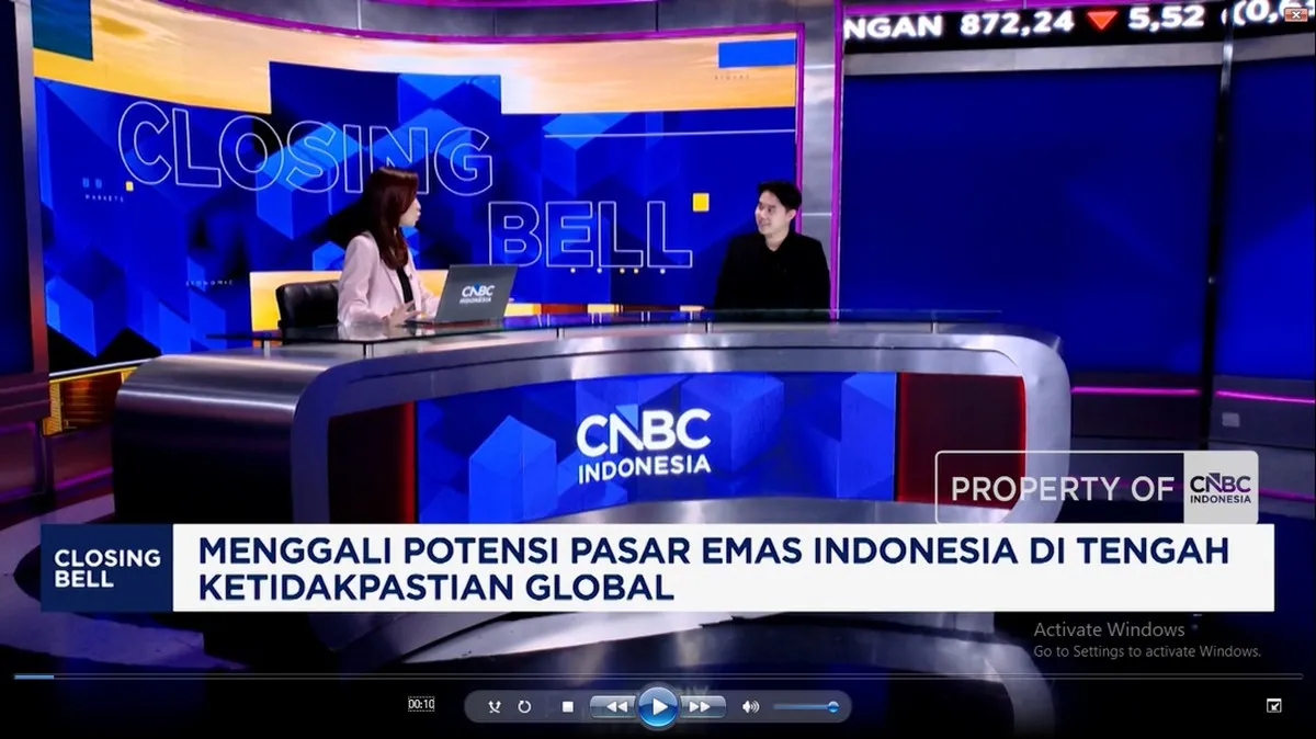 Video: Potensi Bisnis Jual Beli dan Gadai Emas Hadapi Gejolak Global