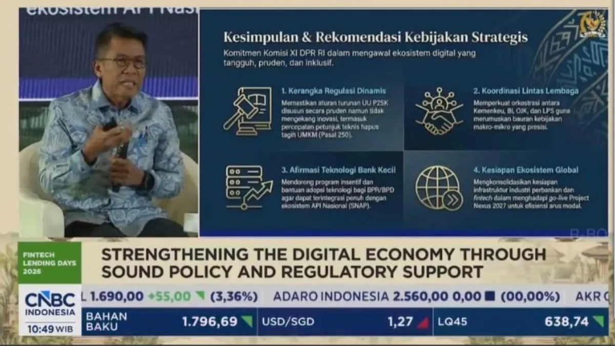 Dongkrak Peran Pindar, DPR Tekankan Hal ini!