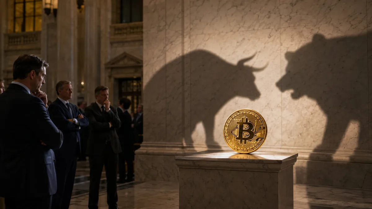 Wall Street still says Bitcoin can hit $100,000, the market is starting to doubt it