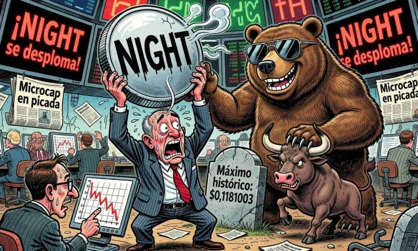 Token NIGHT cae 2,98% en 24 horas y se mantiene en mínimos históricos