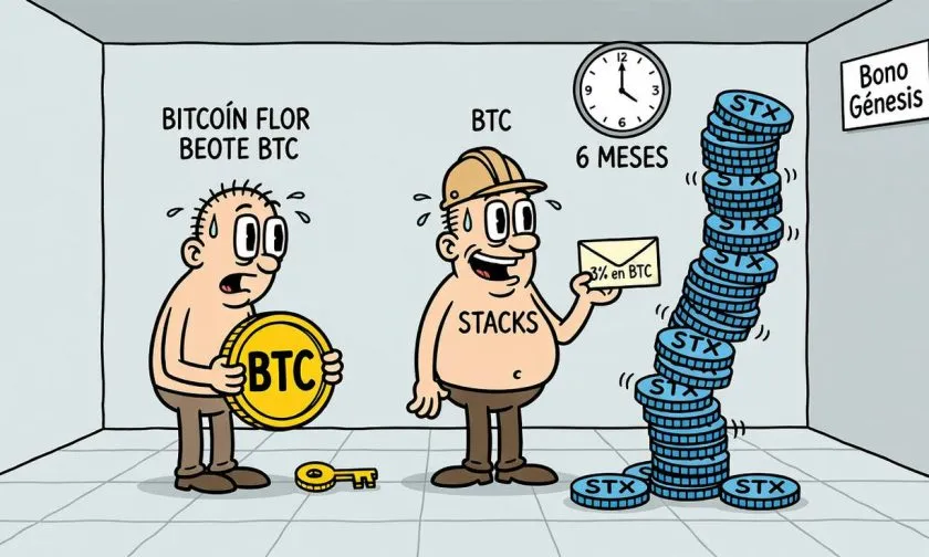 Stacks busca ofrecer 3% anual en BTC, condicionado por mineros y STX