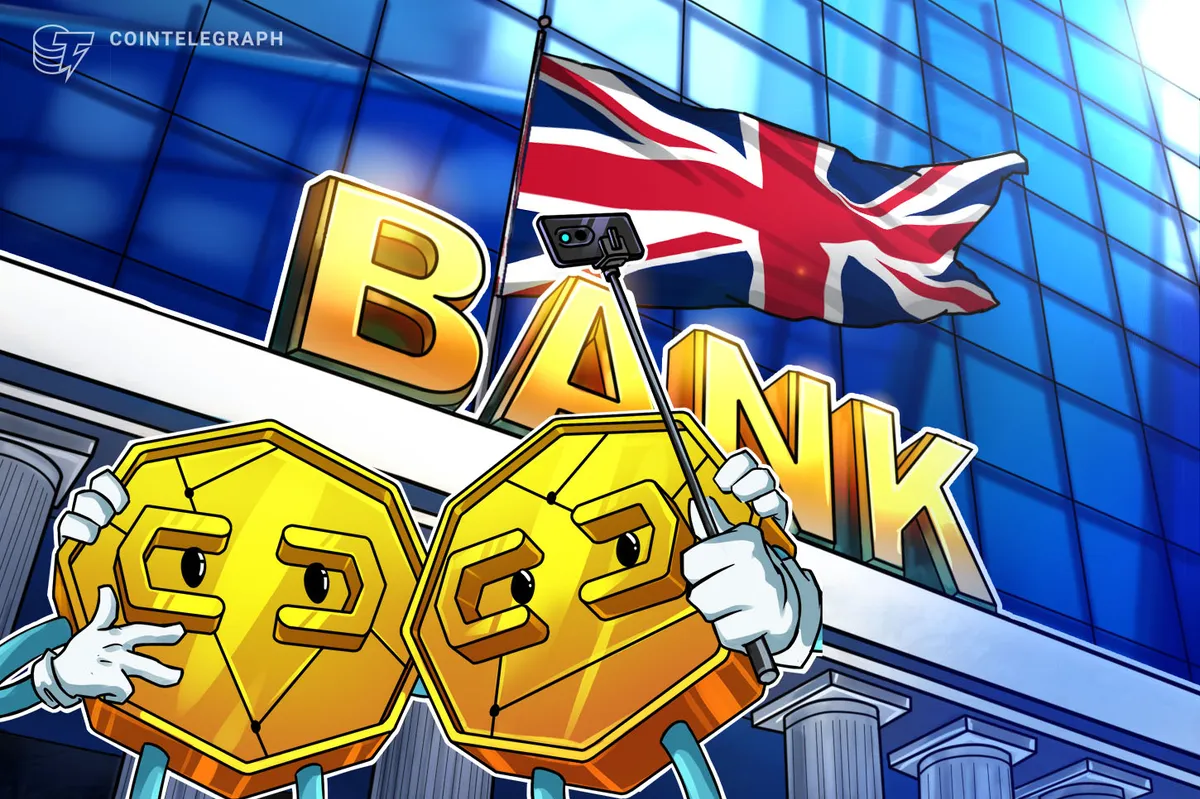 Bank of England official sees stablecoins enhancing US dollar demand and Treasury purchases