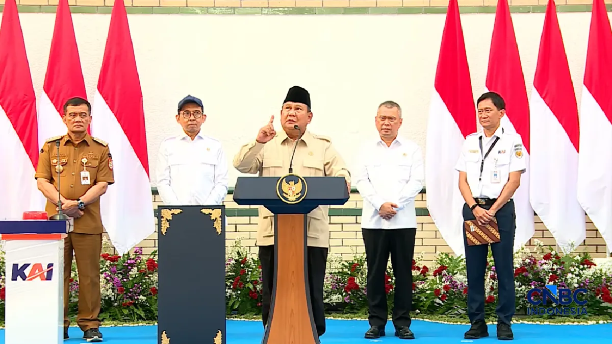 Saat Prabowo Godain Destry Jadi Calon Gubernur BI