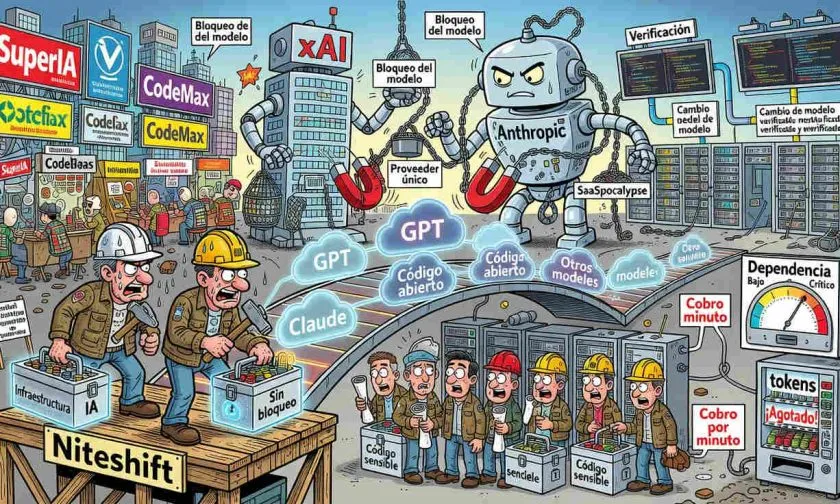 Niteshift recauda USD $7 millones para desafiar monopolios de OpenAI y Anthropic en codificación con IA