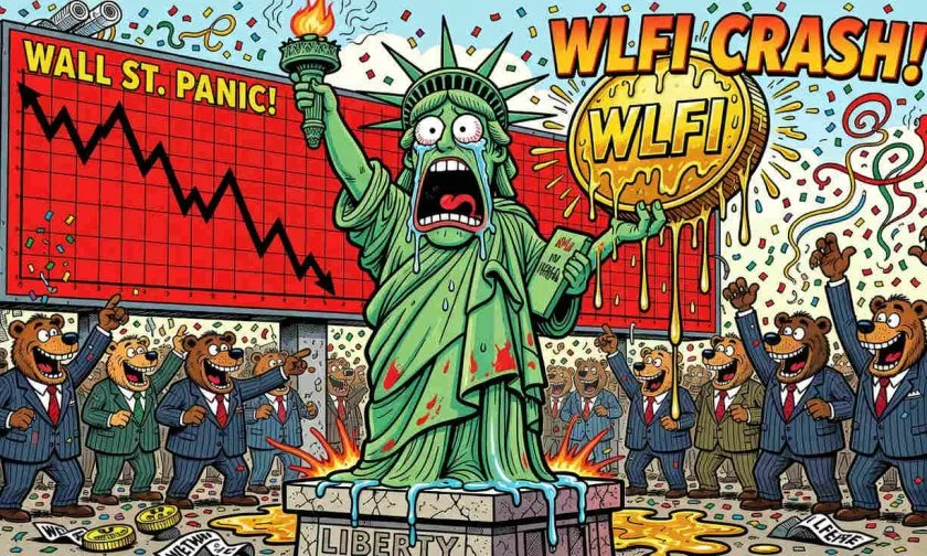WLFI se desploma un 75% en un año: ¿Oportunidad o capitulación final?