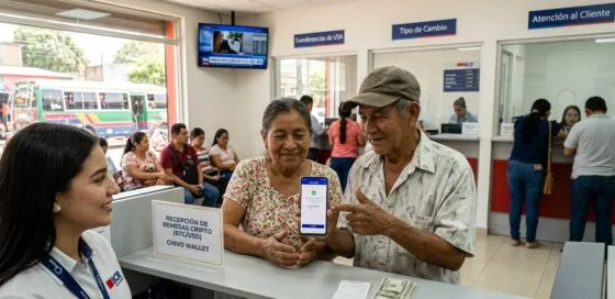 Remesas con criptomonedas hacia El Salvador crecieron 50%