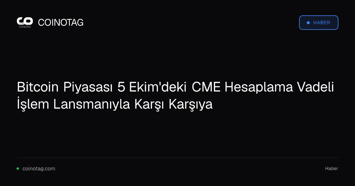 CME 5 Ekim'de GPU vadeli işlemlerini listeleyerek bitcoin piyasasını etkiliyor