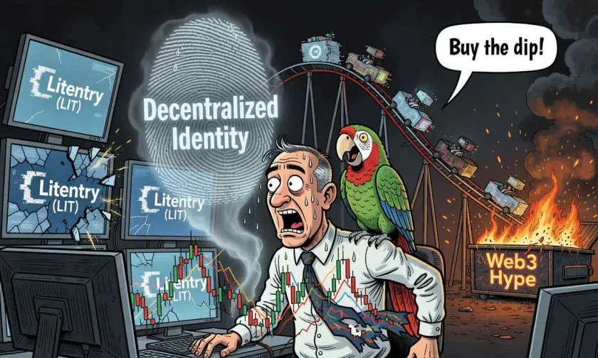 Litcoin en picada: ¿Oportunidad de compra o señal de colapso final para LIT?