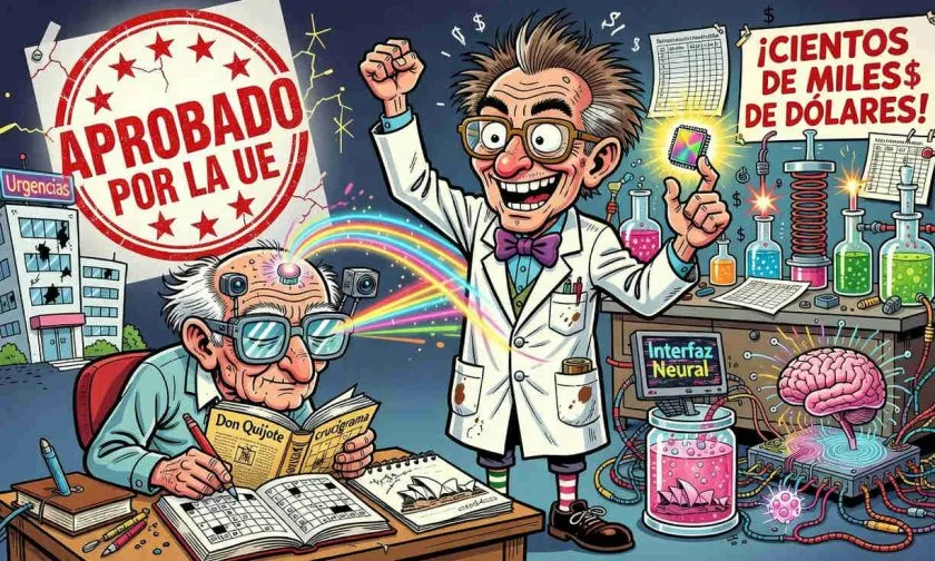 Science Corporation obtiene aprobación de la UE para su chip que restaura la visión