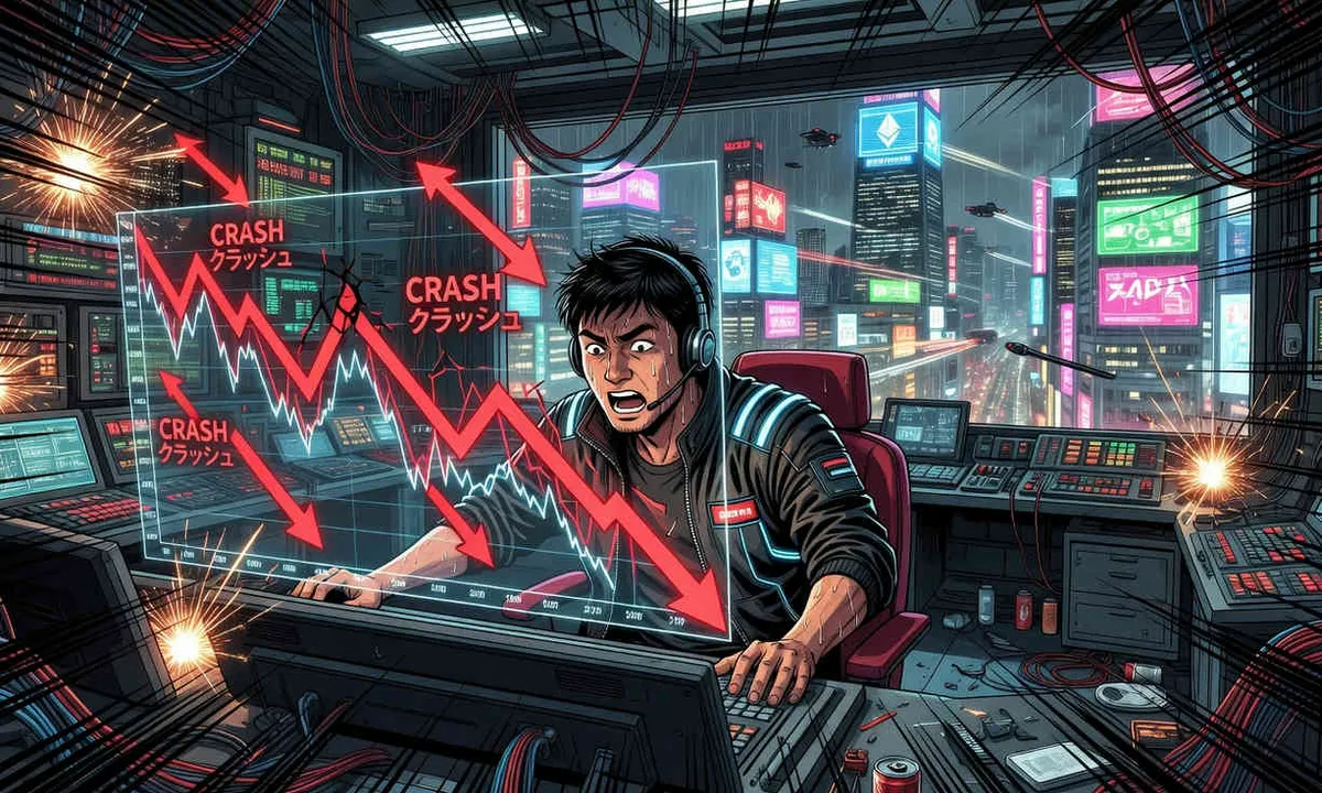 Ethereum cae 1,08% en sesión volátil: ¿señales de agotamiento?