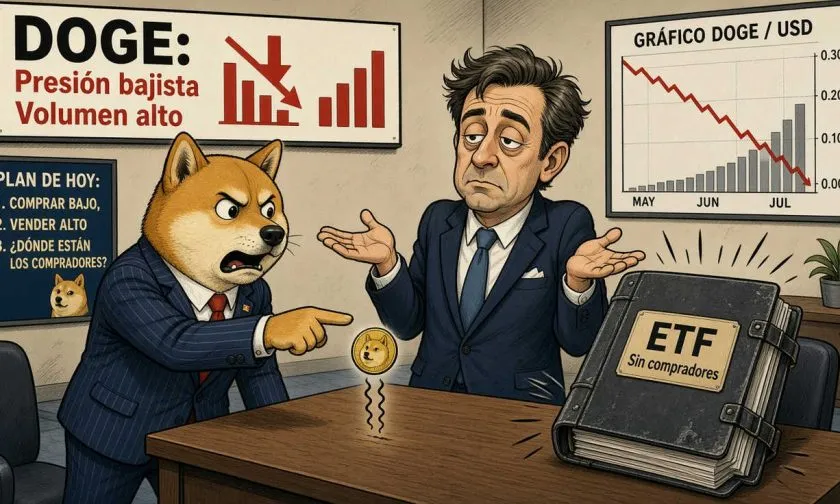 Bitwise cierra su ETF de Dogecoin mientras la cotización cae hasta USD 0,085