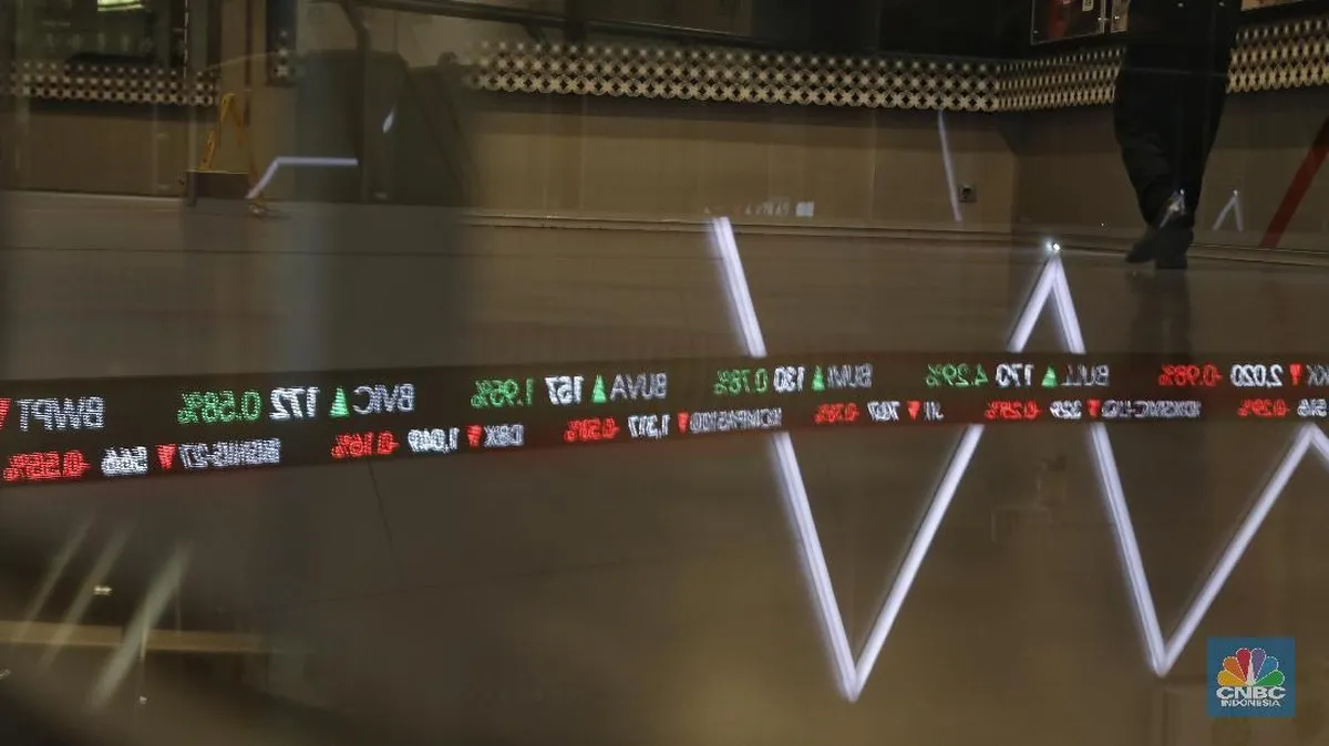 Investor asing jual bersih Rp424,06 miliar di Bursa Efek Indonesia