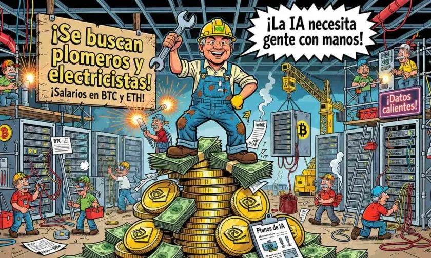 Jensen Huang: la IA desbloqueará ‘muchos’ empleos de seis cifras en plomería y construcción