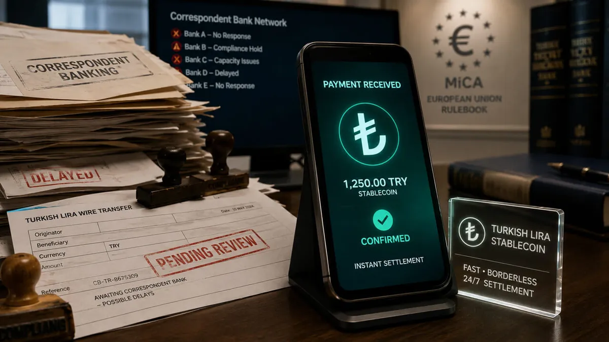 Turkish lira stablecoins show why Europe’s regulated euro tokens may struggle