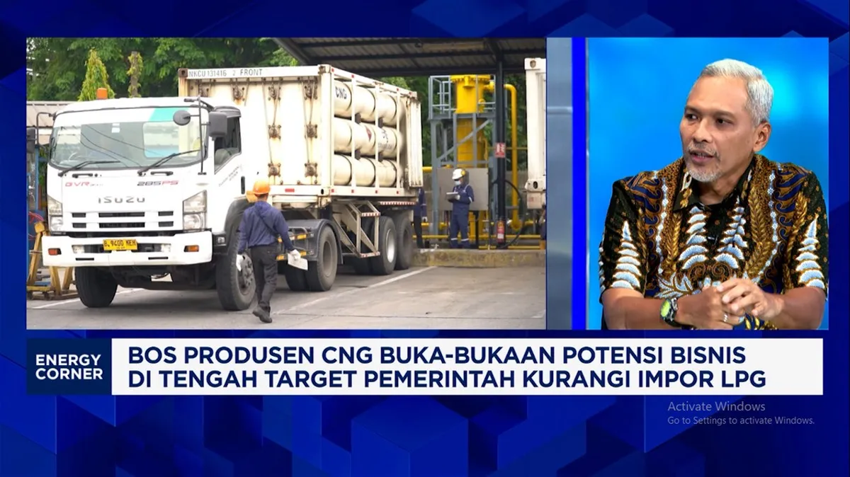 CNG tawarkan alternatif energi bagi sektor komersial dan industri