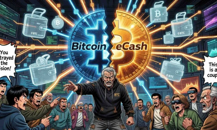 Paul Sztorc propone eCash: el hard fork de Bitcoin que desata acusaciones de robo
