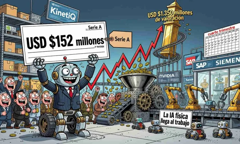 Humanoid recauda USD $152 millones y alcanza una valoración de USD $1.350 millones