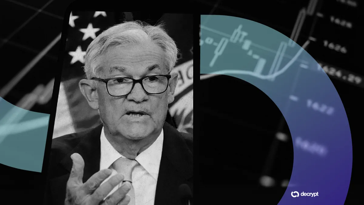 Bitcoin, Ethereum Dip as Fed Holds Rates Steady for Third Straight Time