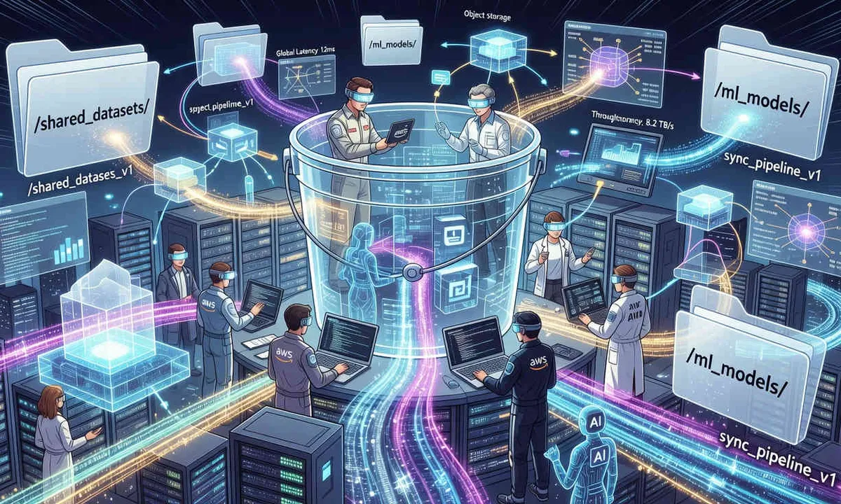 AWS facilita la vida a empresas e IA: S3 ahora funciona como un sistema de archivos tradicional