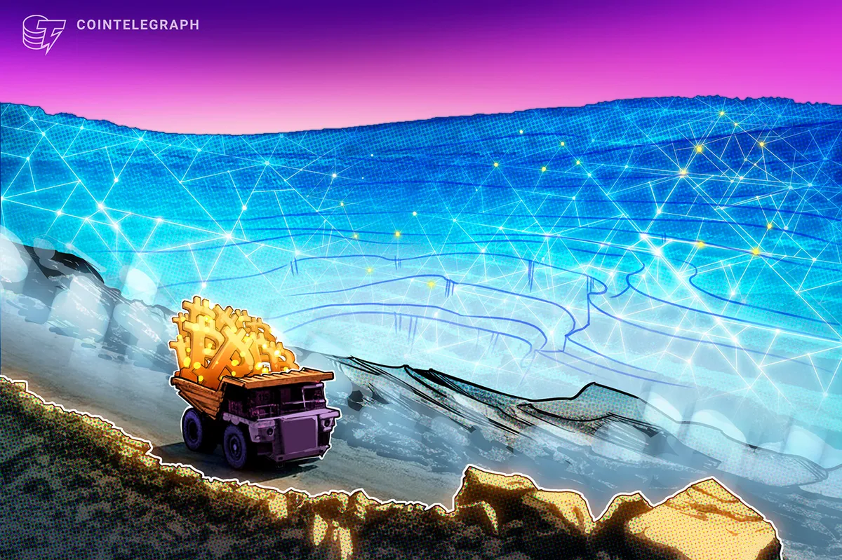 Mineradoras reagem com alta de até 67% após valorização de 23% do Bitcoin